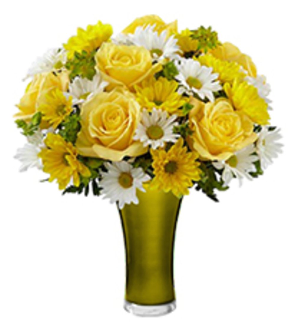 Charming Rose Daisy Bouquet