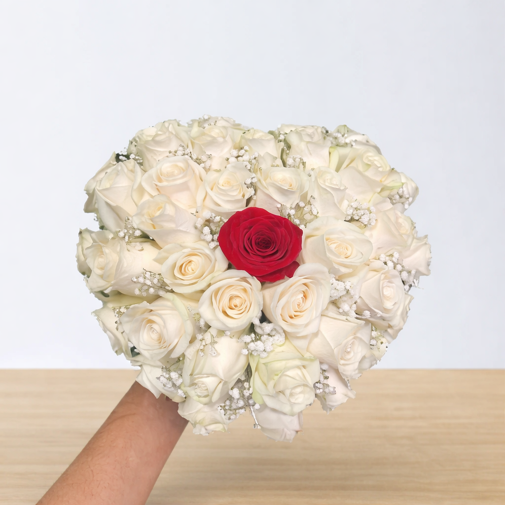 Happiness of Heart Flowers