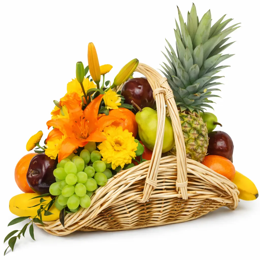 Tropical Basket