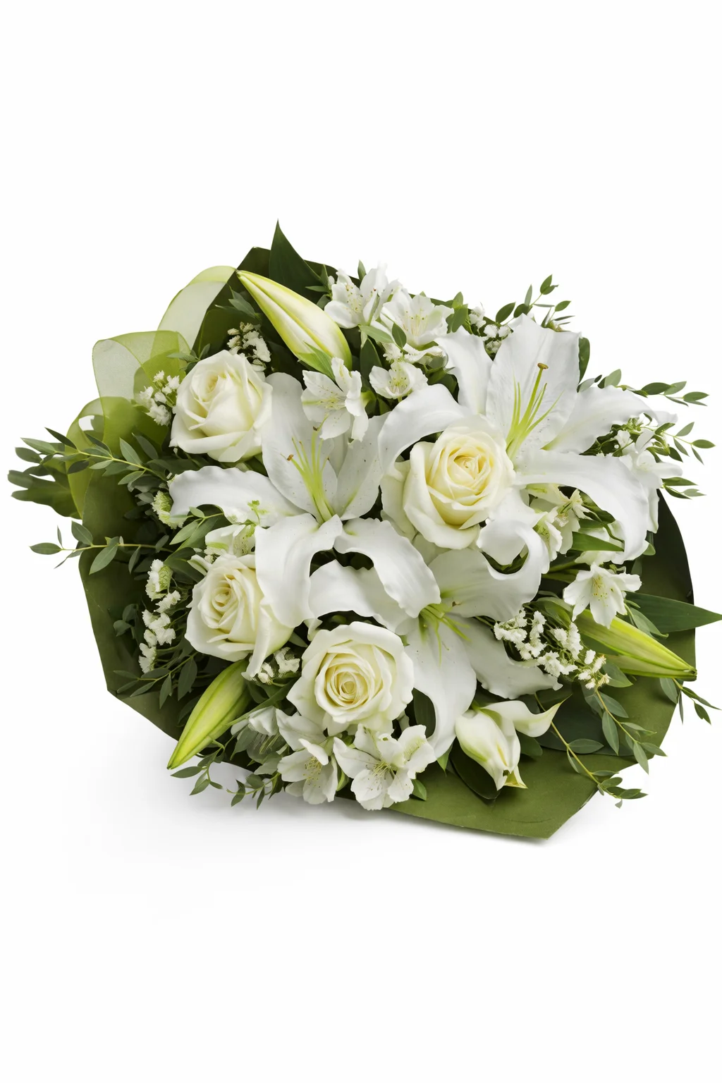 White Flower Bouquet
