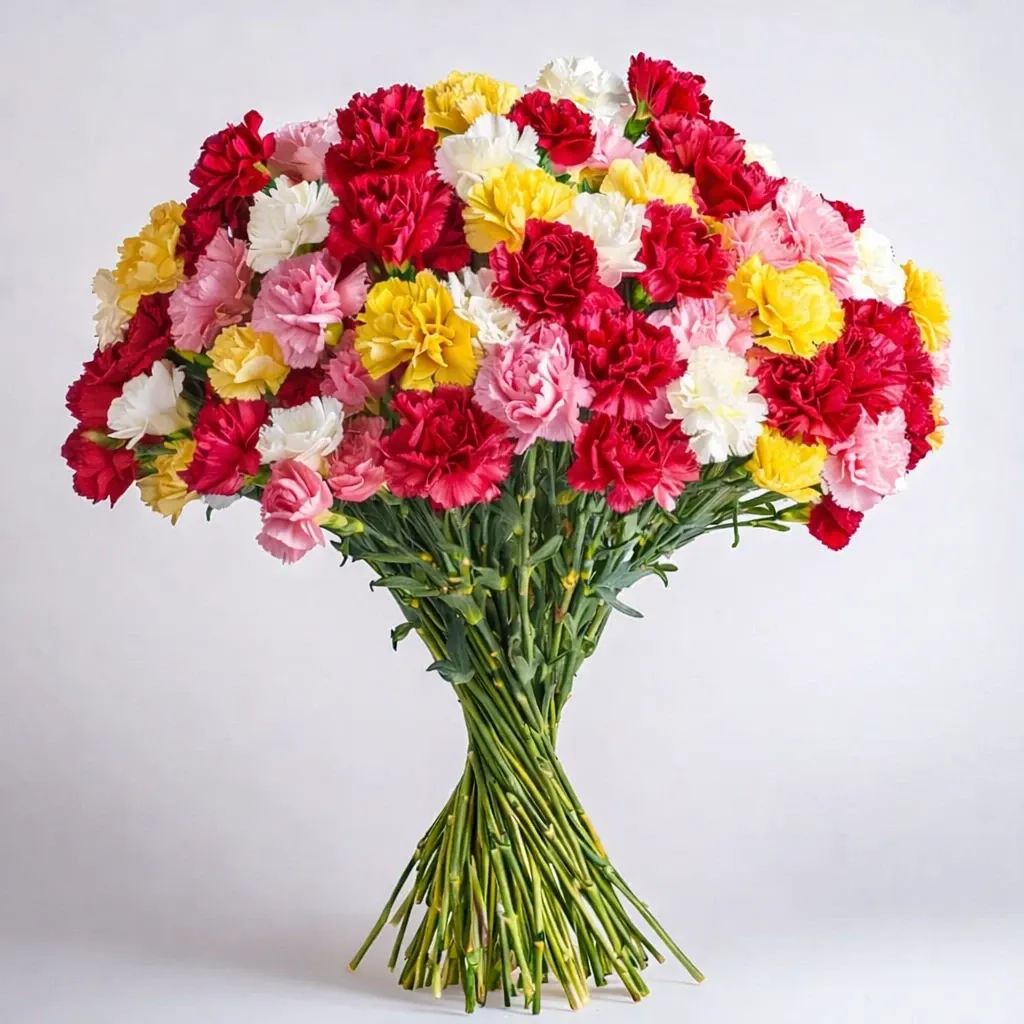 Mixed Carnations