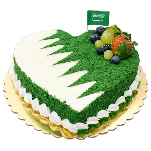Saudi National Day Theme Cake
