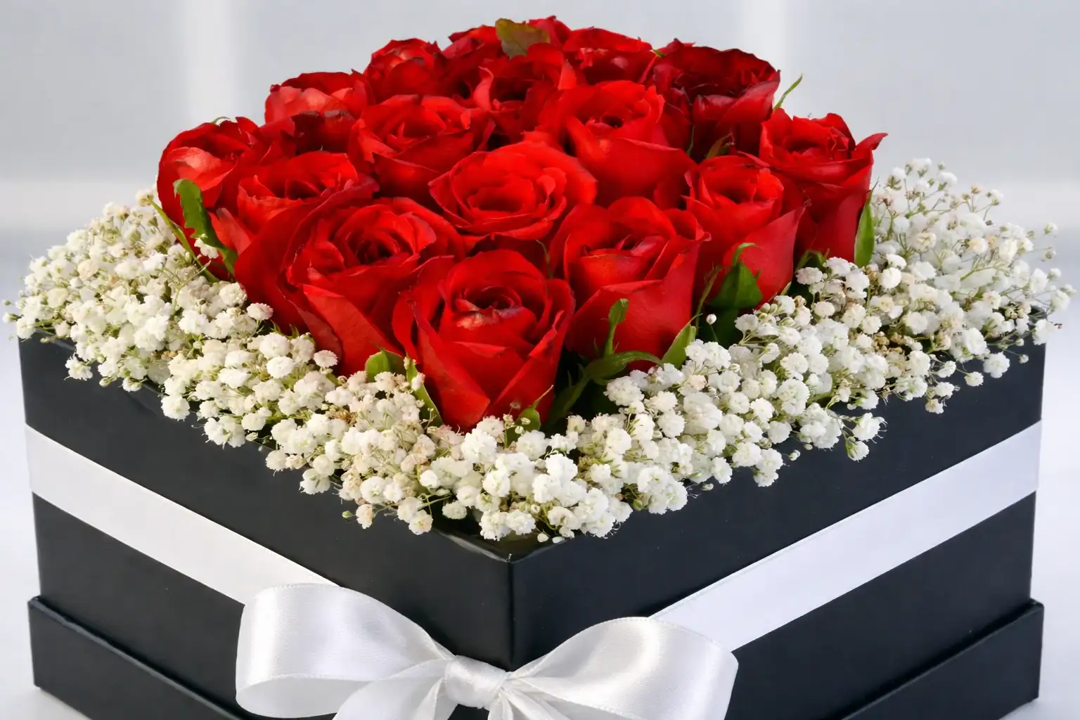 Red Roses Box