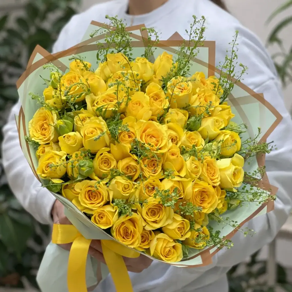 Yellow Roses Bouquet