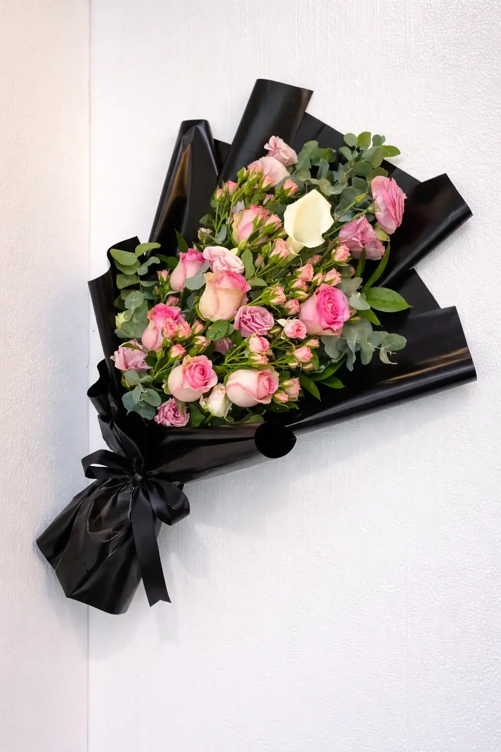 Pink and Baby Rose and Calla Lilly