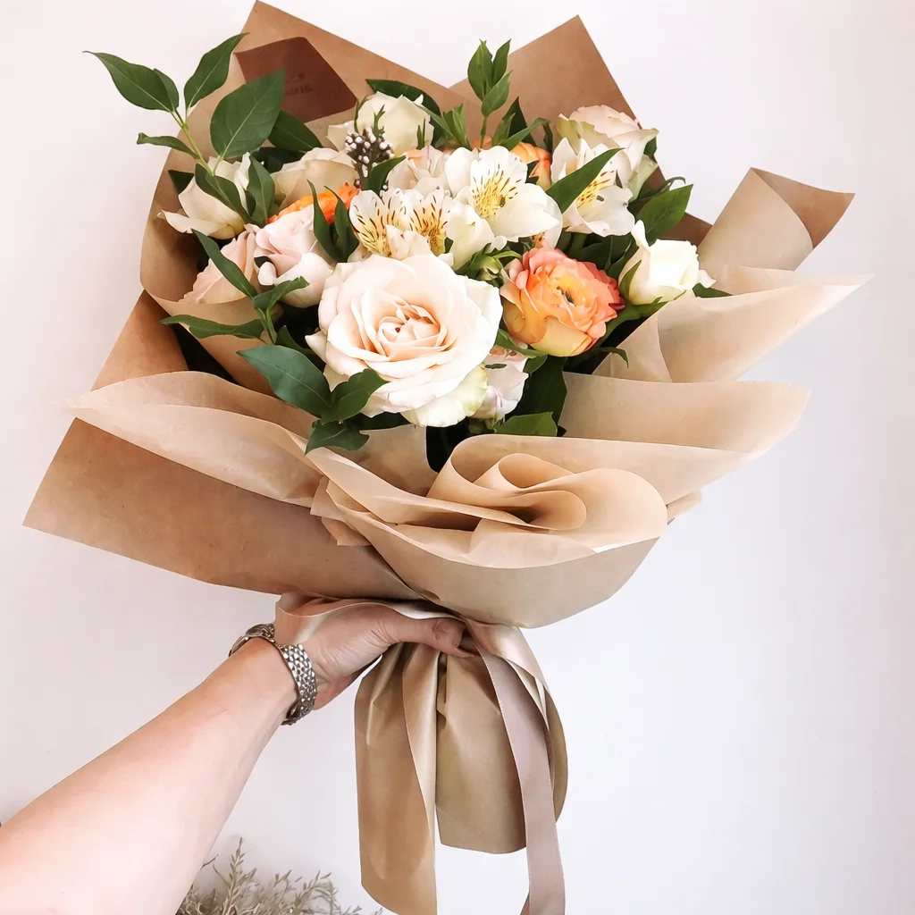 Mixed Flowers Boquet