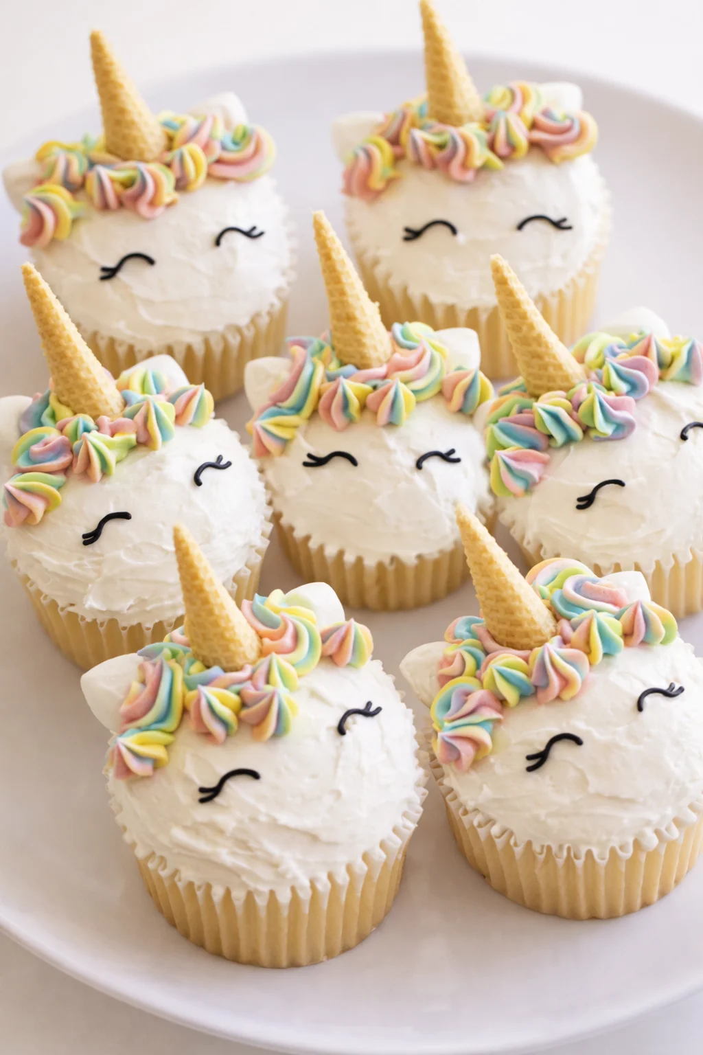 Dreamy Unicorn Cupcake
