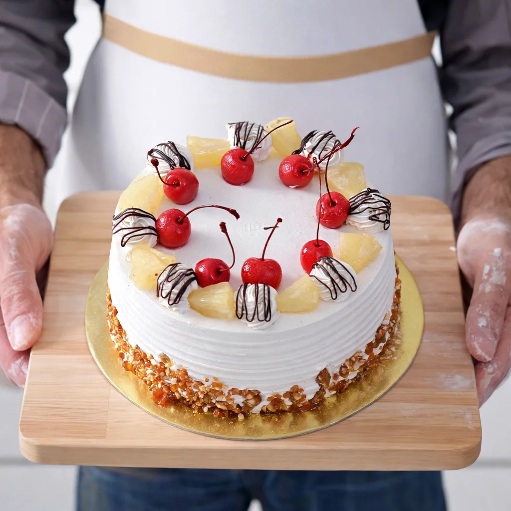 Fresh Pineapple Cake