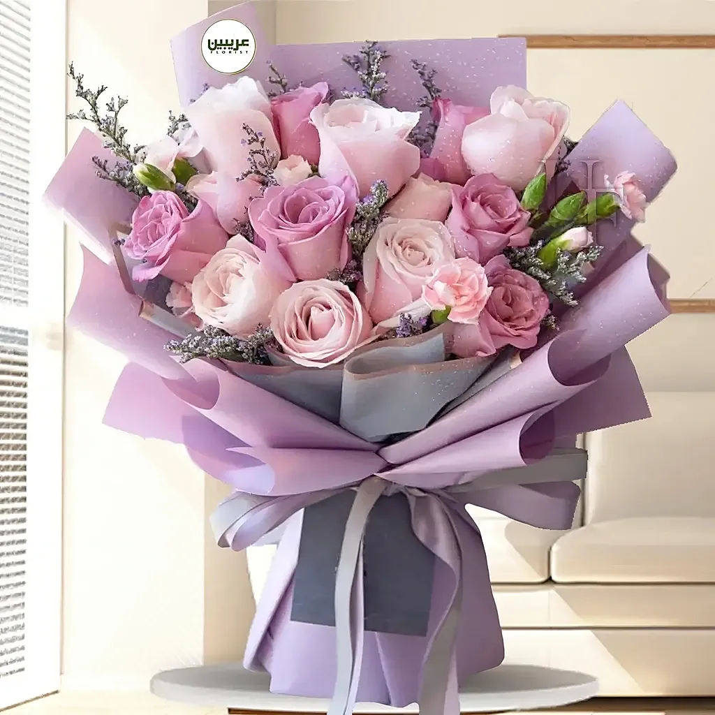 Bouquet Of 18 Bloom Mix Rose