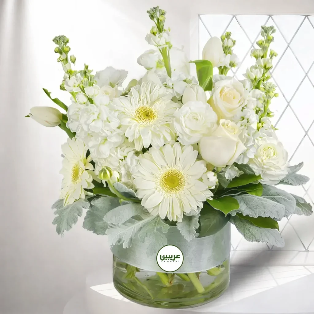 32 Stem Of Exotic Pearl Floral Perfection