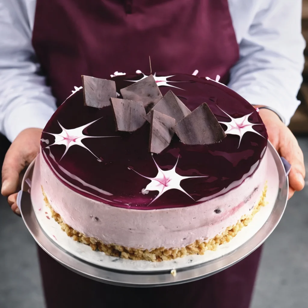 Blueberry Cheesecake Delight