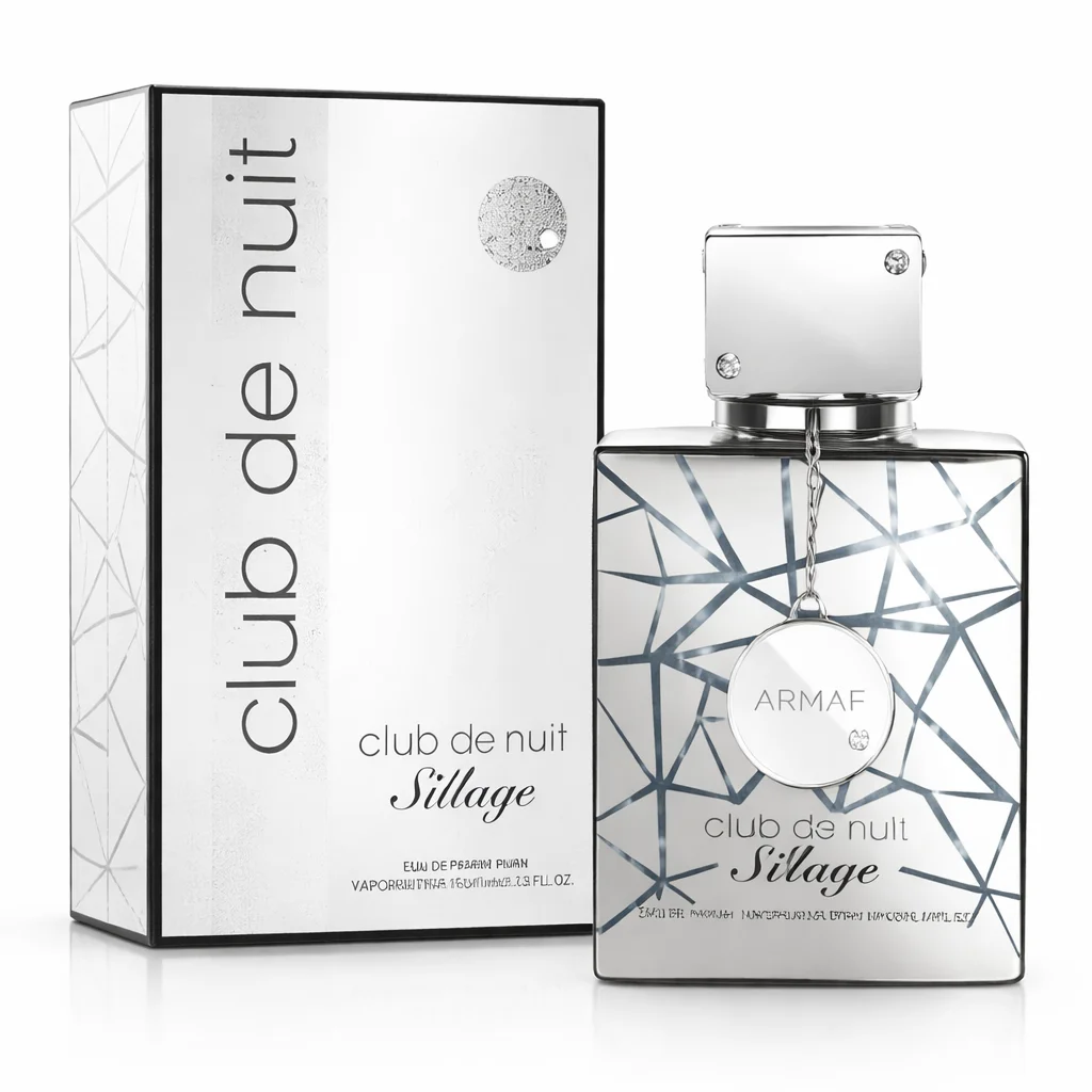 CLUB DE NUIT SILLAGE FOR MEN AND WOMEN (UNISEX) EDP 105ML BY ARMAF