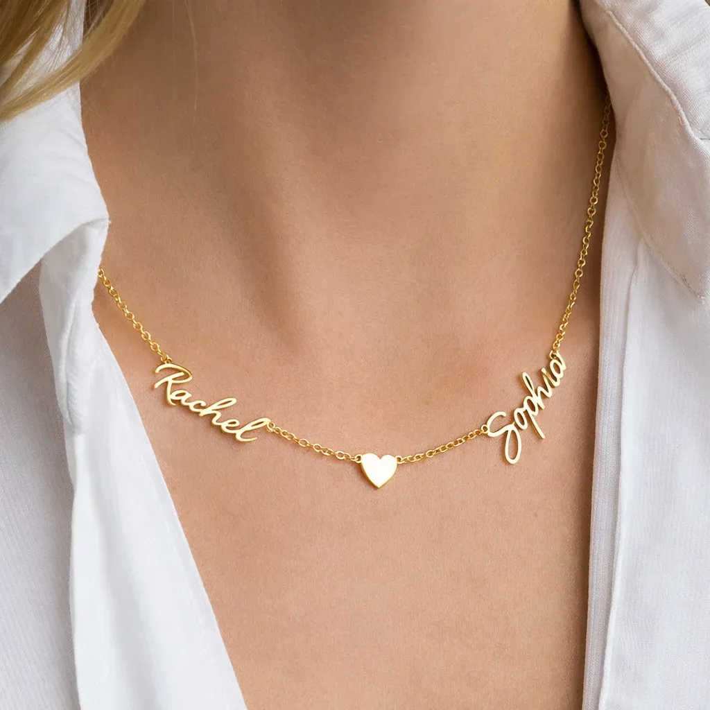 Gold Name Necklace