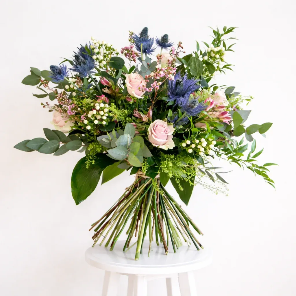 Mixed Flowers Bouquet