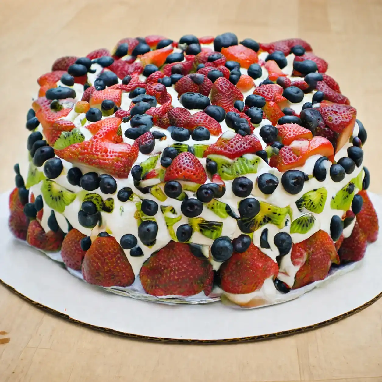 Strawberry Cake